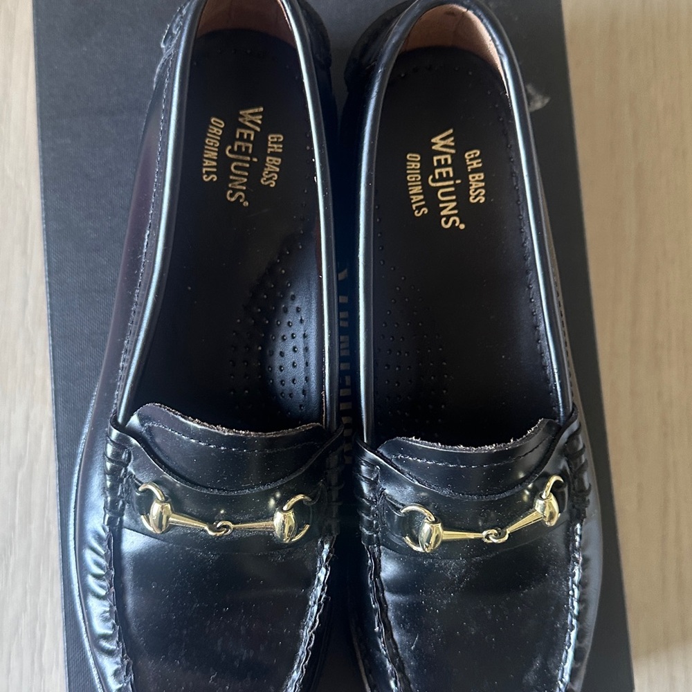 G.H. BASS Lianna Lug Loafers - Picture 2 of 6